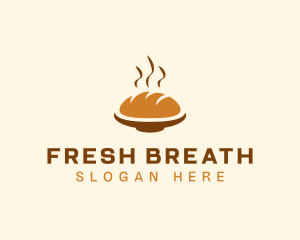 Hot Bread Bakery logo design