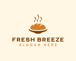 Hot Bread Bakery logo design