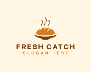 Hot Bread Bakery logo design