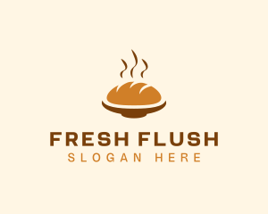 Hot Bread Bakery logo design