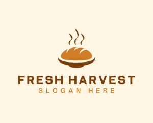 Hot Bread Bakery logo design