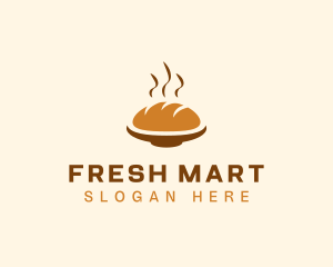 Hot Bread Bakery logo design