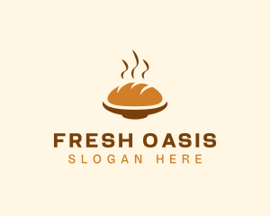 Hot Bread Bakery logo design