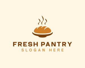 Hot Bread Bakery logo design