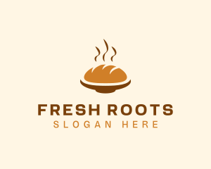 Hot Bread Bakery logo design