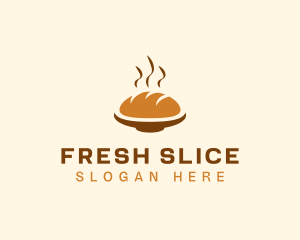 Hot Bread Bakery logo design