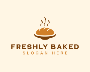 Hot Bread Bakery logo design