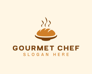 Hot Bread Bakery logo design