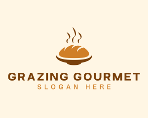 Hot Bread Bakery logo design