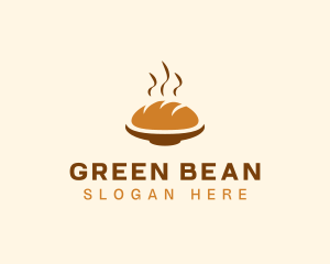 Hot Bread Bakery logo design