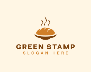 Hot Bread Bakery logo design