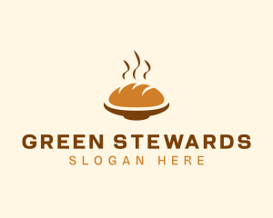 Hot Bread Bakery logo design