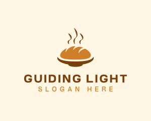 Hot Bread Bakery logo design