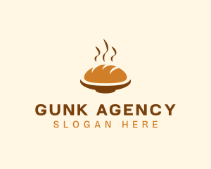 Hot Bread Bakery logo design