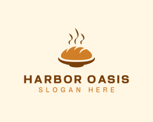 Hot Bread Bakery logo design