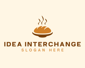 Hot Bread Bakery logo design