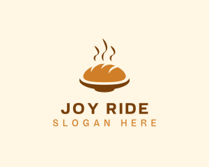 Hot Bread Bakery logo design