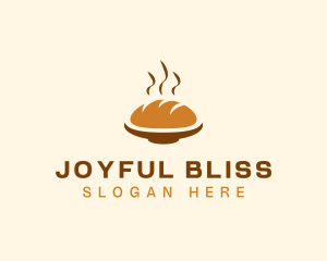 Hot Bread Bakery logo design