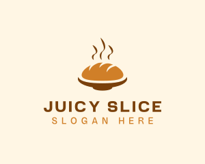 Hot Bread Bakery logo design