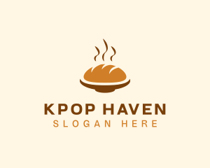 Hot Bread Bakery logo design