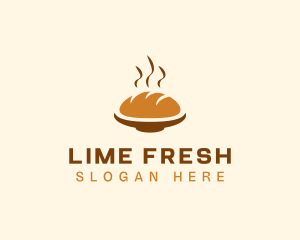 Hot Bread Bakery logo design