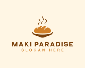 Hot Bread Bakery logo design