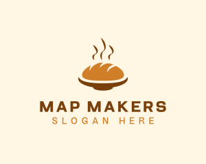 Hot Bread Bakery logo design