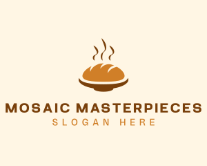 Hot Bread Bakery logo design