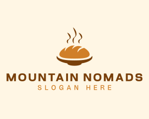 Hot Bread Bakery logo design