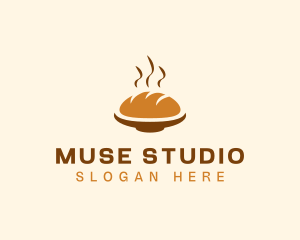 Hot Bread Bakery logo design