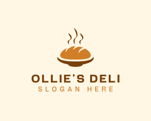 Hot Bread Bakery logo design