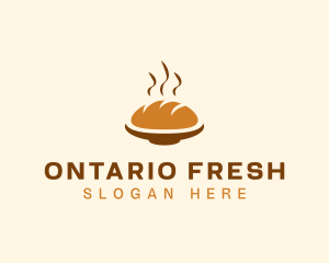 Hot Bread Bakery logo design