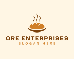 Hot Bread Bakery logo design