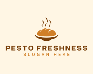 Hot Bread Bakery logo design