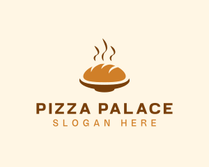 Hot Bread Bakery logo design