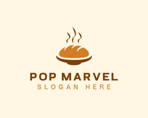 Hot Bread Bakery logo design