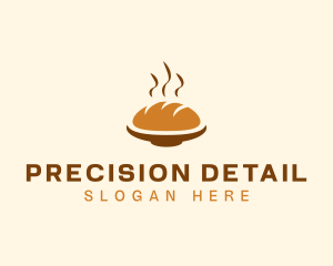 Hot Bread Bakery logo design