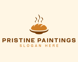 Hot Bread Bakery logo design