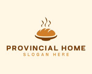 Hot Bread Bakery logo design