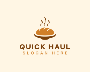 Hot Bread Bakery logo design