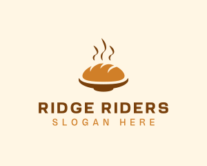 Hot Bread Bakery logo design