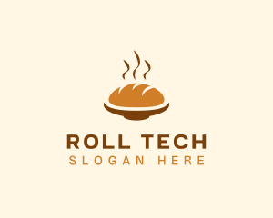 Hot Bread Bakery logo design