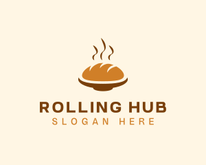 Hot Bread Bakery logo design