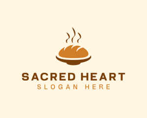 Hot Bread Bakery logo design