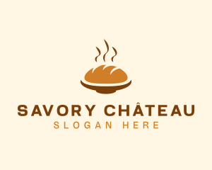 Hot Bread Bakery logo design