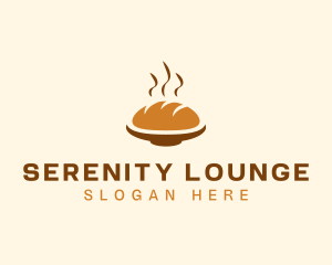 Hot Bread Bakery logo design