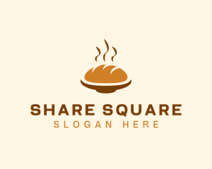 Hot Bread Bakery logo design