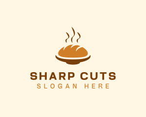 Hot Bread Bakery logo design