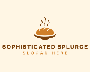 Hot Bread Bakery logo design