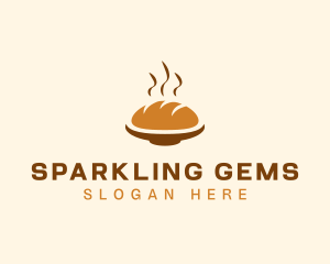 Hot Bread Bakery logo design